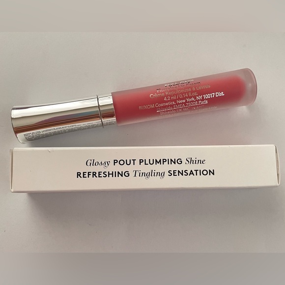Buxom Full-On Plumping Lip Cream -MUDSLIDE ( rose pink) BNIB Bestseller! - Picture 4 of 16